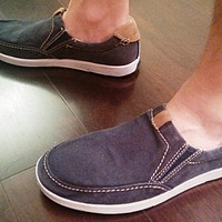 Clarks 其乐 norwin easy 男款帆布休闲鞋