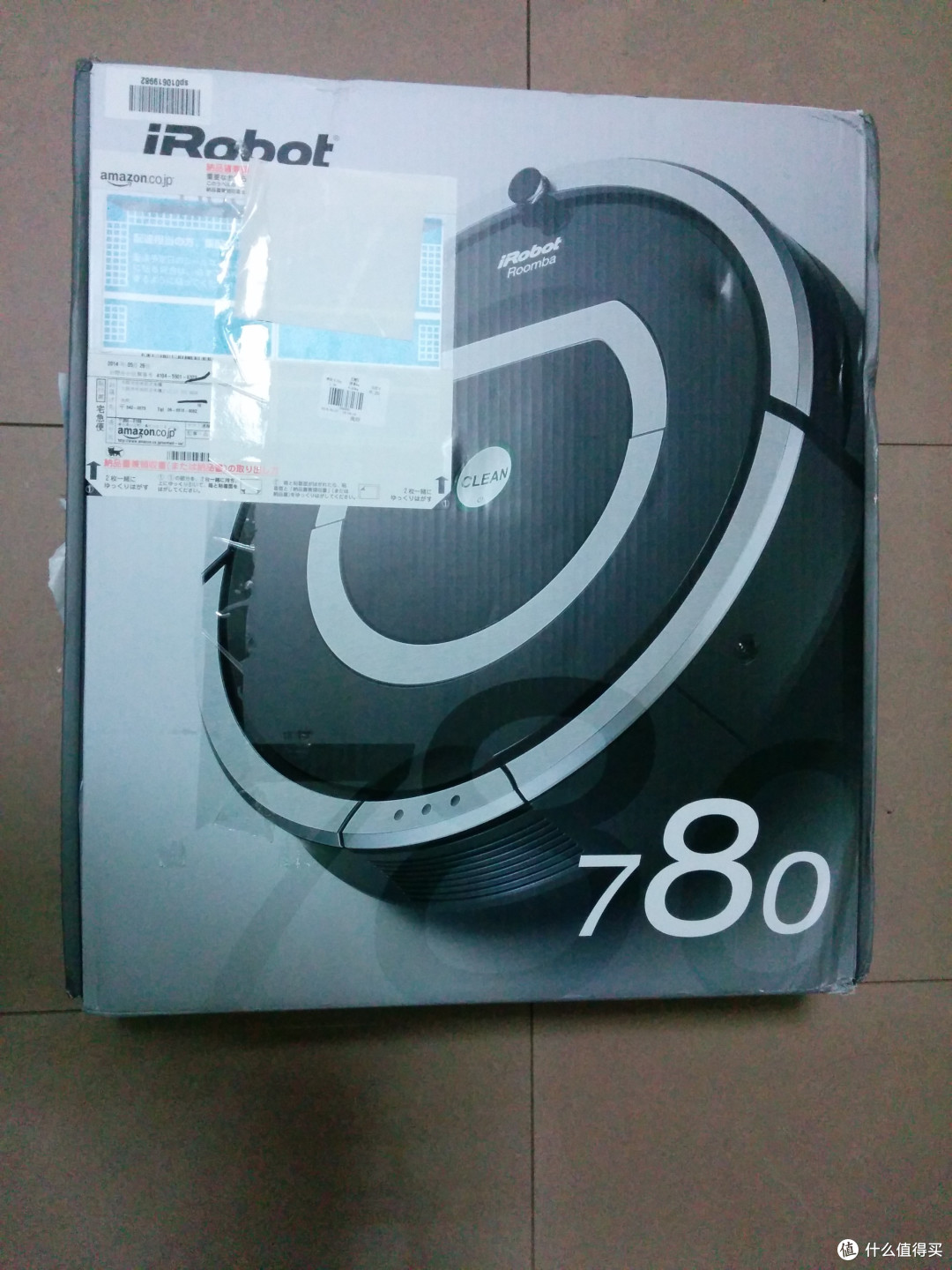 日亚坎坷入手iRobot Roomba 780 智能扫地机器人