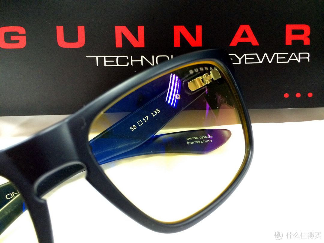 何须海淘？京东入手 GUNNAR Intercept 防疲劳眼镜