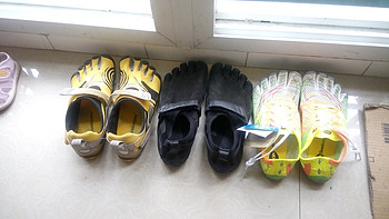 Vibram FiveFingers SeeYa LS 男款五指鞋，重点说尺码