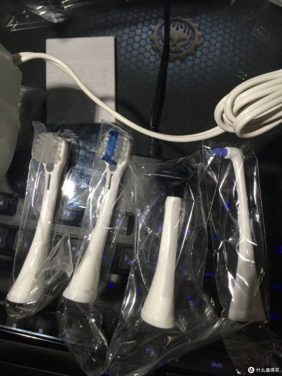我们的目标是没有蛀牙：Panasonic 松下 EW-DE43 电动声波牙刷