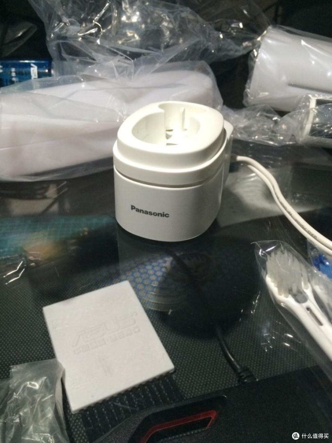 我们的目标是没有蛀牙：Panasonic 松下 EW-DE43 电动声波牙刷