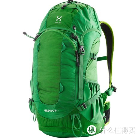 北欧第一户外品牌：Haglofs 火柴棍 Vapour 32L Backpack 户外背包