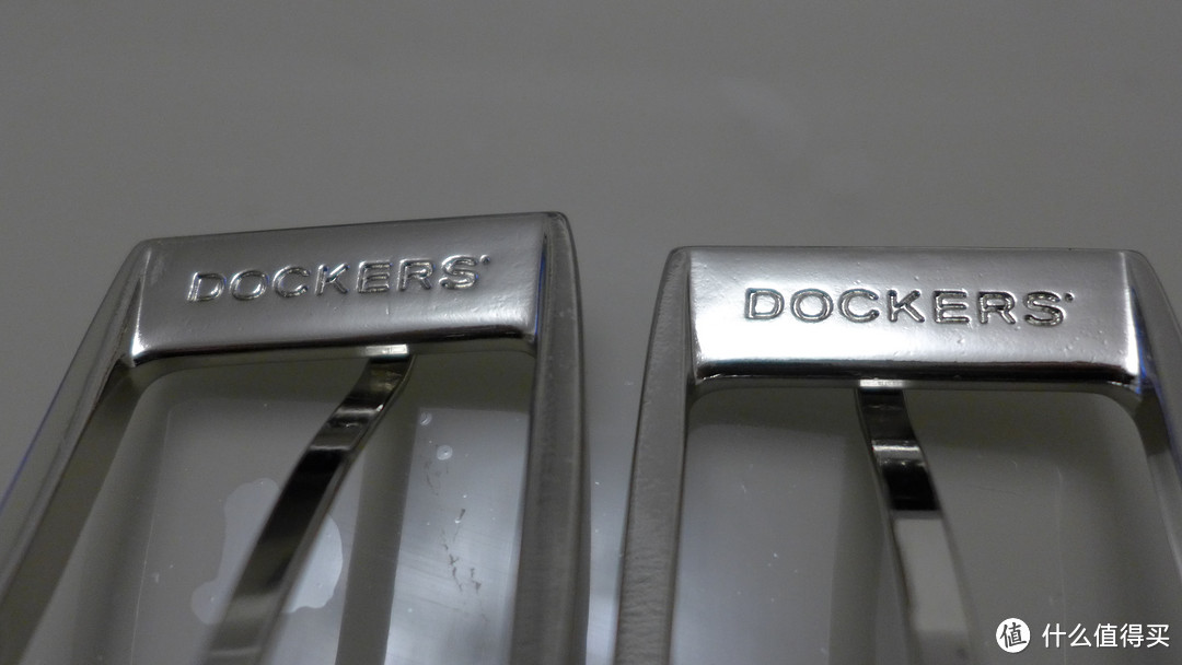 海淘洋白菜：Dockers Leather Dress Belt 男士真皮皮带 礼盒装