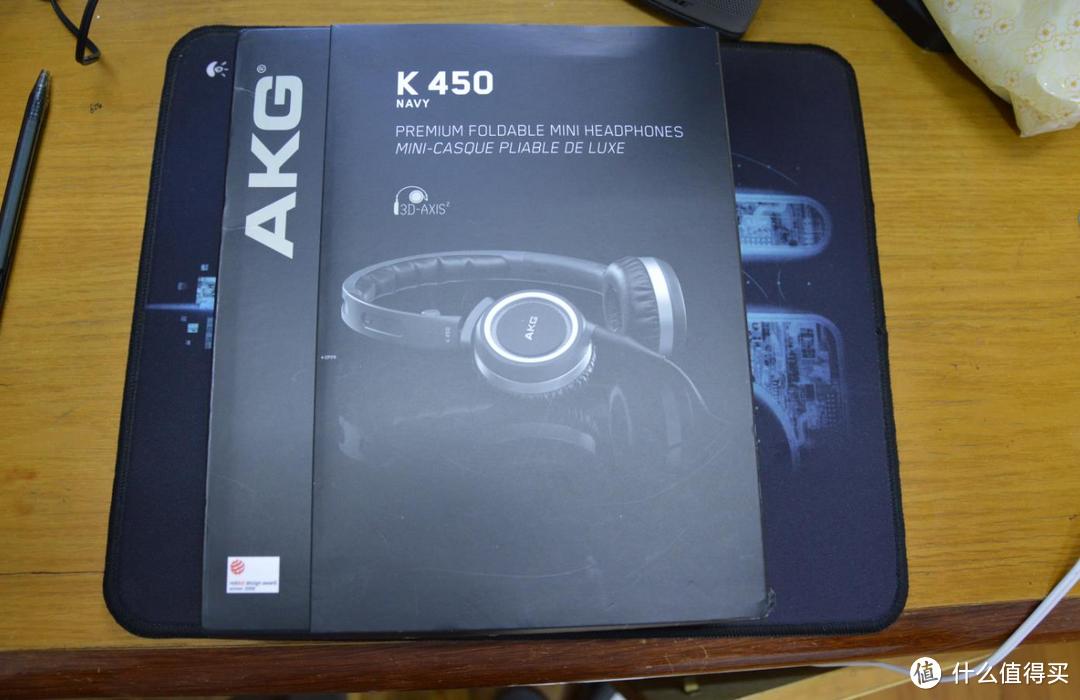 AKG 爱科技 K450 便携式头戴耳机 — 小清新的音乐梦