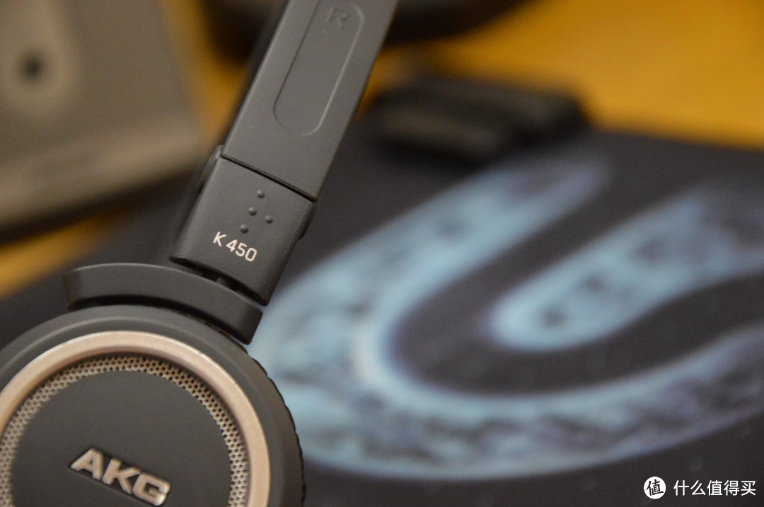 akg爱科技k450便携式头戴耳机小清新的音乐梦