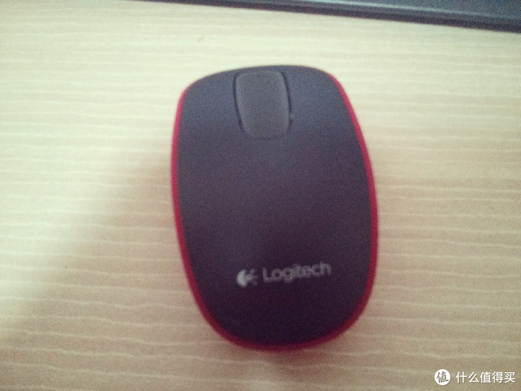 生日礼物：Logitech 罗技 K310 有线水洗键盘 & T400 无线局部触控鼠标