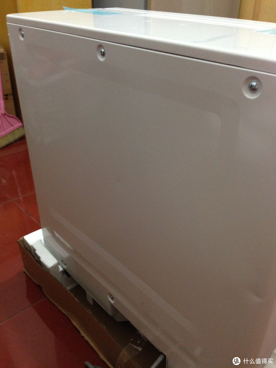 【6.20更新】Panasonic 松下 WQP4-TG1 家用小型洗碗机，附详细洗碗效果
