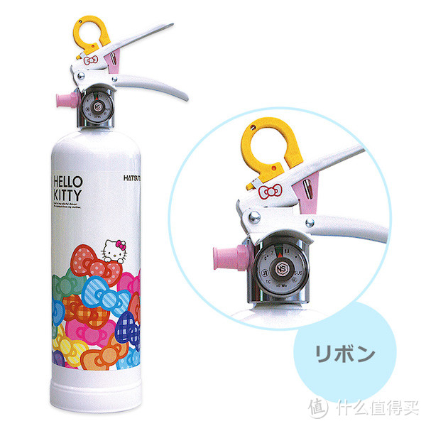 Hello Kitty 携手消防设备厂推联名灭火器 消防用具也卖萌