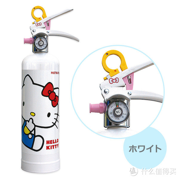 Hello Kitty 携手消防设备厂推联名灭火器 消防用具也卖萌