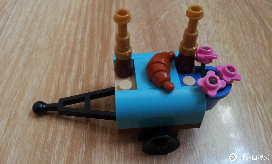 LEGO 乐高 迪斯尼公主系列 乐佩公主的小铺30116—小拼砌包也有大乐趣