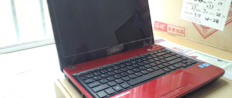 Fujitsu 富士通LH532 14英寸笔记本电脑_笔记本电脑_什么值得买
