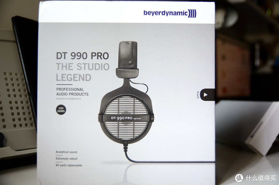 海淘 Beyerdynamic 拜亚动力 DT 990 Pro 头戴式耳机