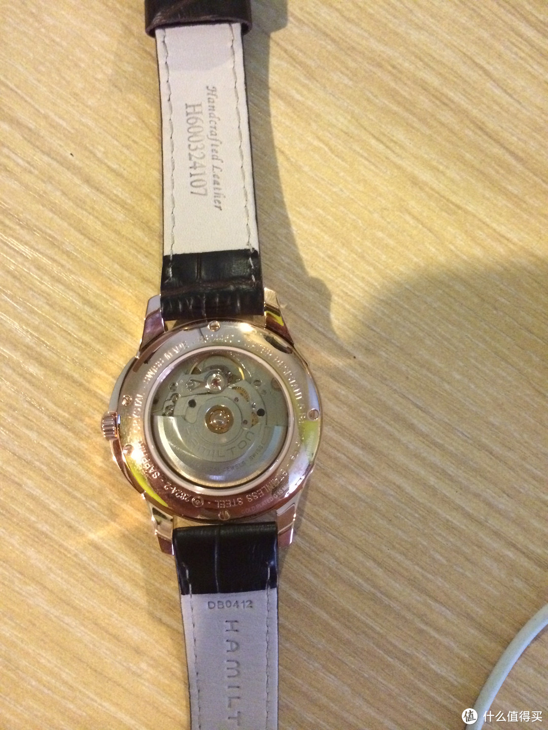 女王给的30岁礼物：HAMILTON 汉密尔顿 爵士系列 H32445585 男士机械腕表