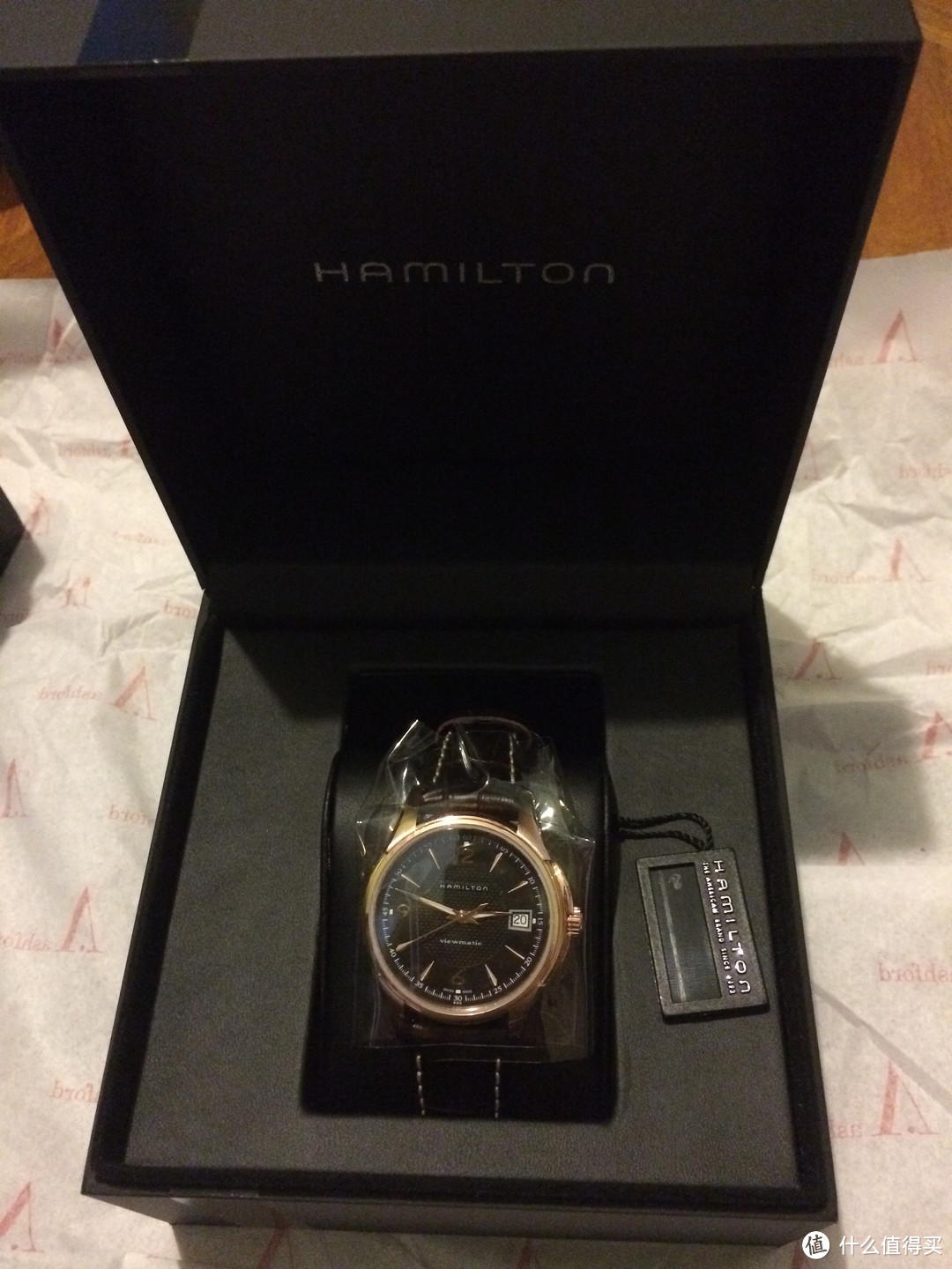 女王给的30岁礼物：HAMILTON 汉密尔顿 爵士系列 H32445585 男士机械腕表