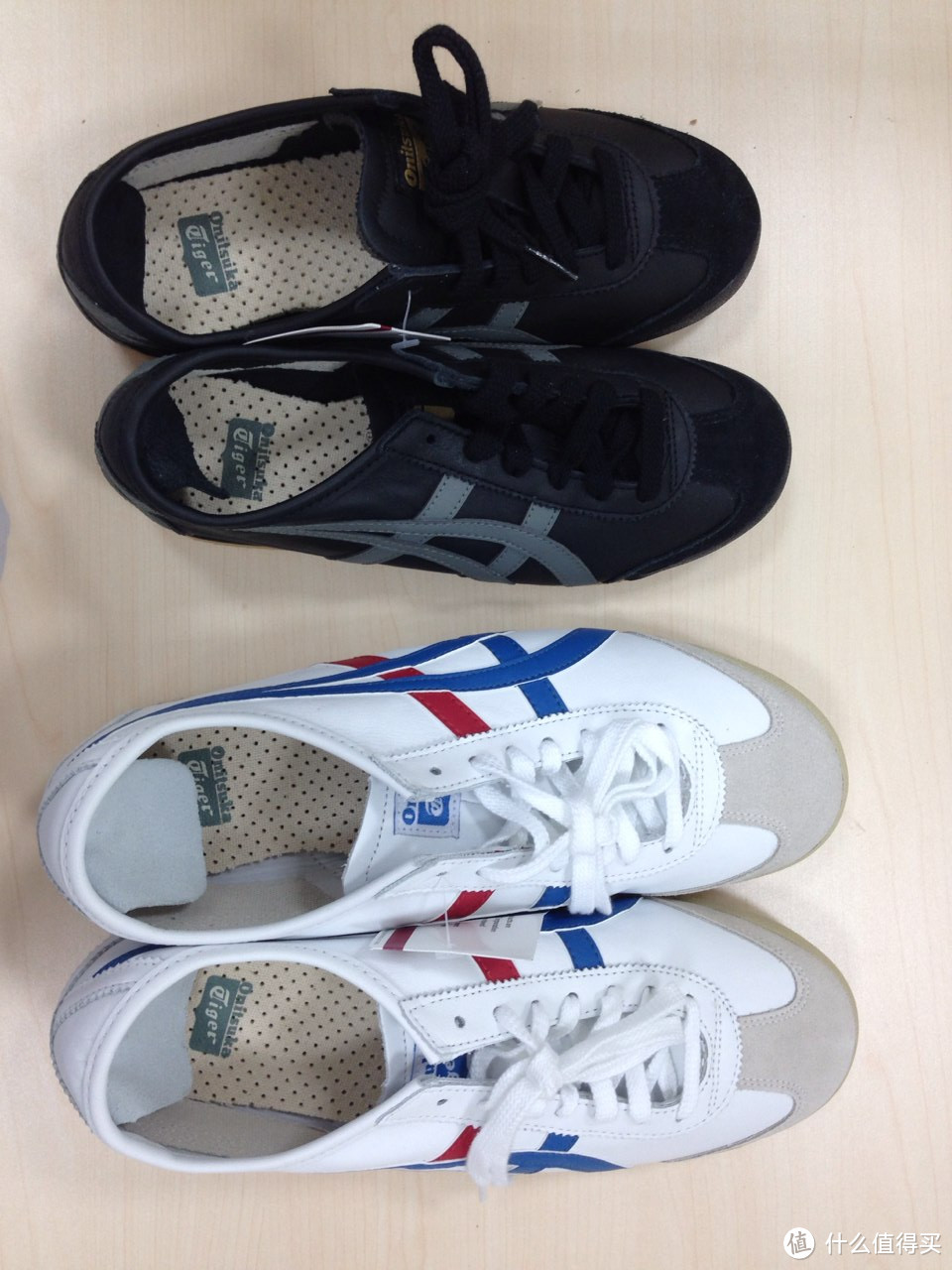 海淘 Onitsuka Tiger 鬼冢虎 MEXICO 66 情侣款休闲鞋