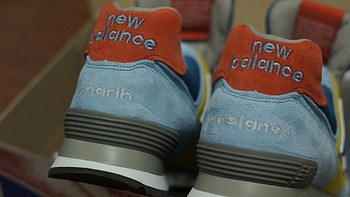 全球仅此一双：New Balance 新百伦 US574M1 休闲运动鞋 官网定制款