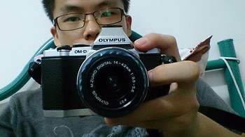 日淘 OLYMPUS 奥林巴斯 OM-D E-M5 银色双镜头套机，渣技术样张