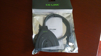 高清世界杯：CE-LINK 2027 HDMI3X1切换器 HDMI三进一出切换器