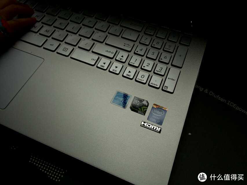 海淘 ASUS 华硕 N550JK-DS71T 15.6英寸 触摸屏笔记本