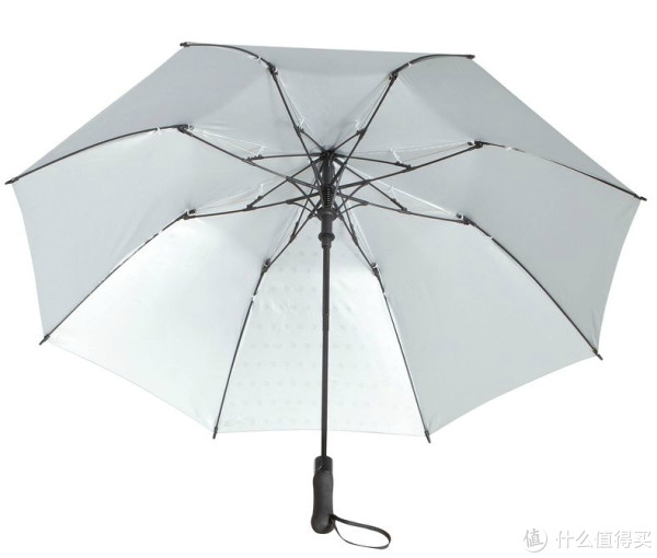 情侣雨季秀恩爱必备:迪卡侬 inesis 防风长柄伞