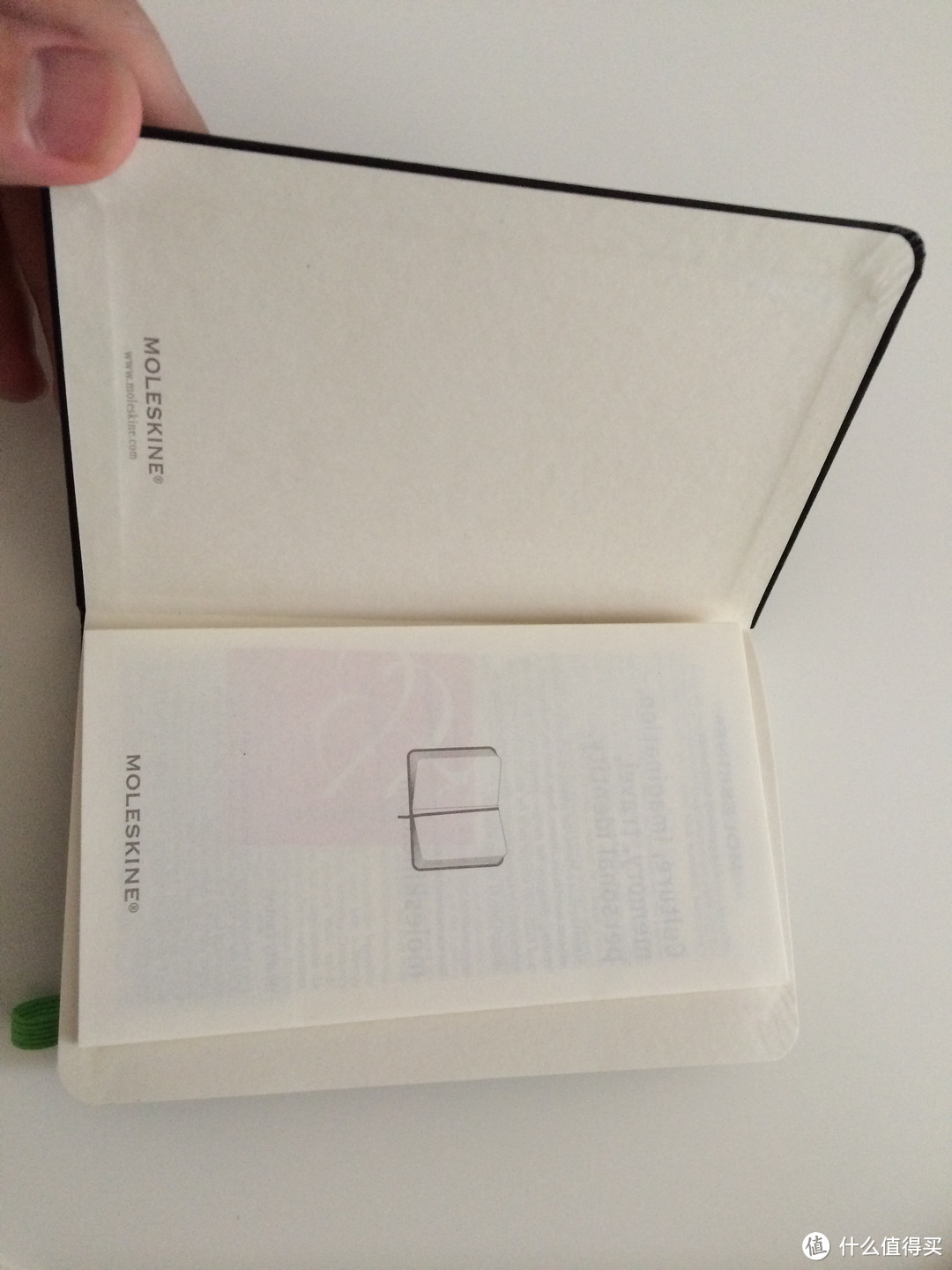 一本有说明书的笔记本：EverNote印象笔记版 Moleskine 口袋记事本