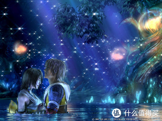 流光与波浪的记忆 悲而不伤的结局：日淘 PLAY ARTS改 最终幻想X TIDUS & YUNA 手办