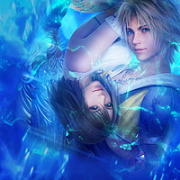 流光与波浪的记忆 悲而不伤的结局：日淘 PLAY ARTS改 最终幻想X TIDUS & YUNA 手办