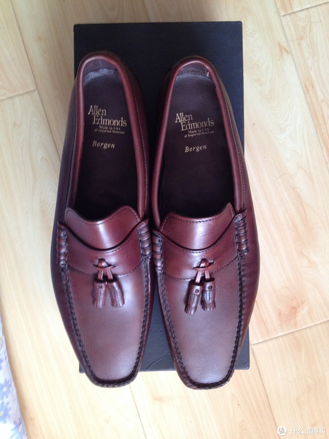 Allen Edmonds Bergen 男款手工皮鞋