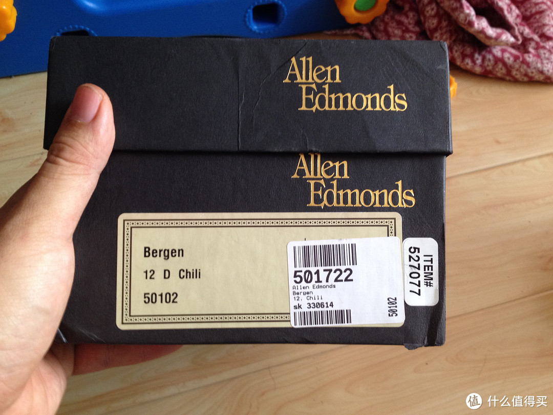 Allen Edmonds Bergen 男款手工皮鞋