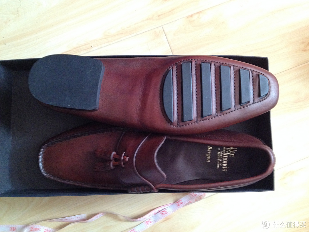 Allen Edmonds Bergen 男款手工皮鞋