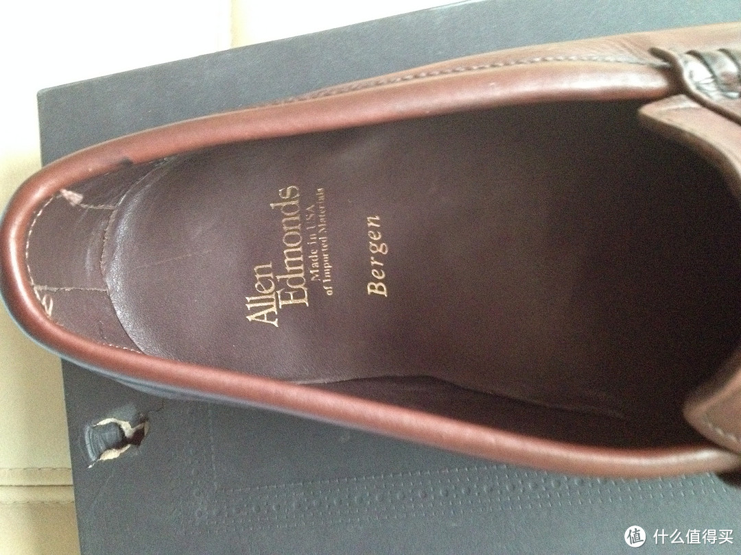 Allen Edmonds Bergen 男款手工皮鞋