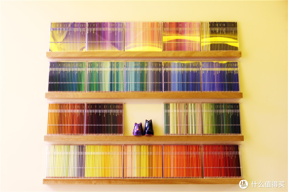 FELISSIMO 芬理希梦 500色铅笔 — 双子座的彩色梦