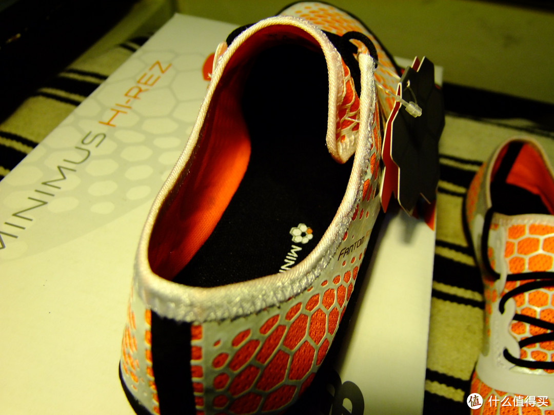 海淘 New Balance 新百伦 MR1 Orange Flash 轻量级跑步鞋 — 清晨阳光