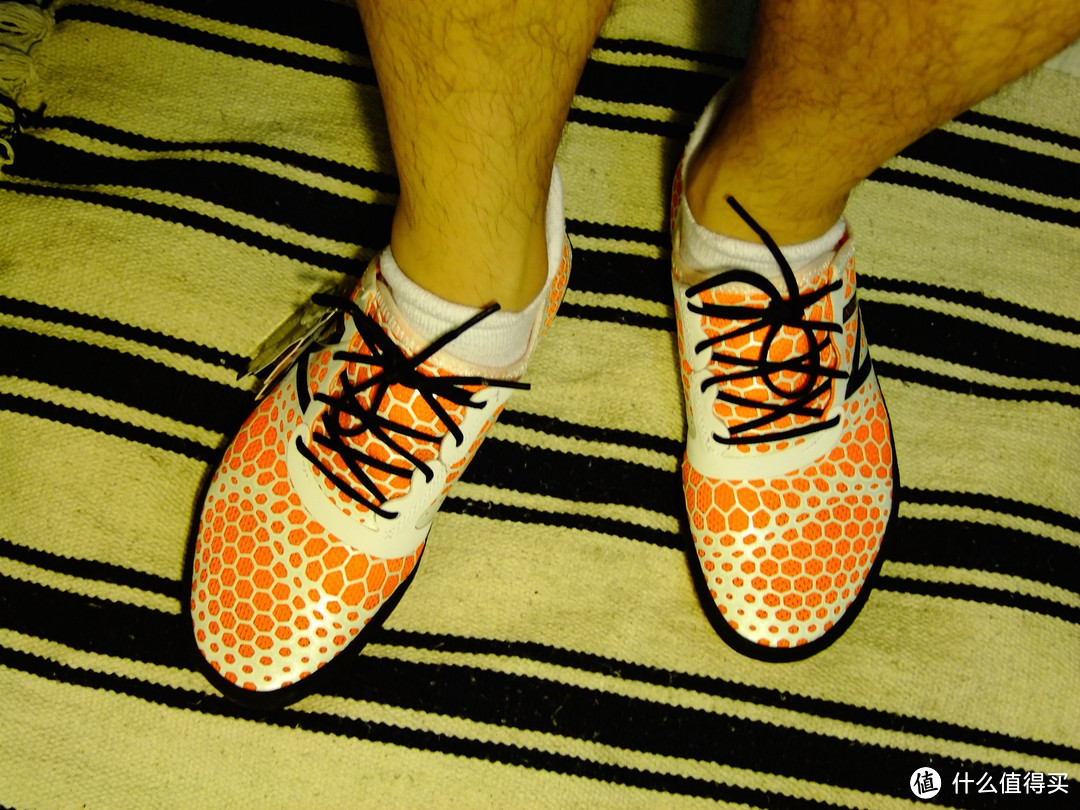 海淘 New Balance 新百伦 MR1 Orange Flash 轻量级跑步鞋 — 清晨阳光