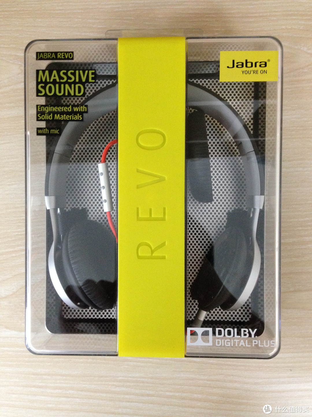 Jabra 捷波朗 REVO 混音器 线控 头戴式音乐耳机