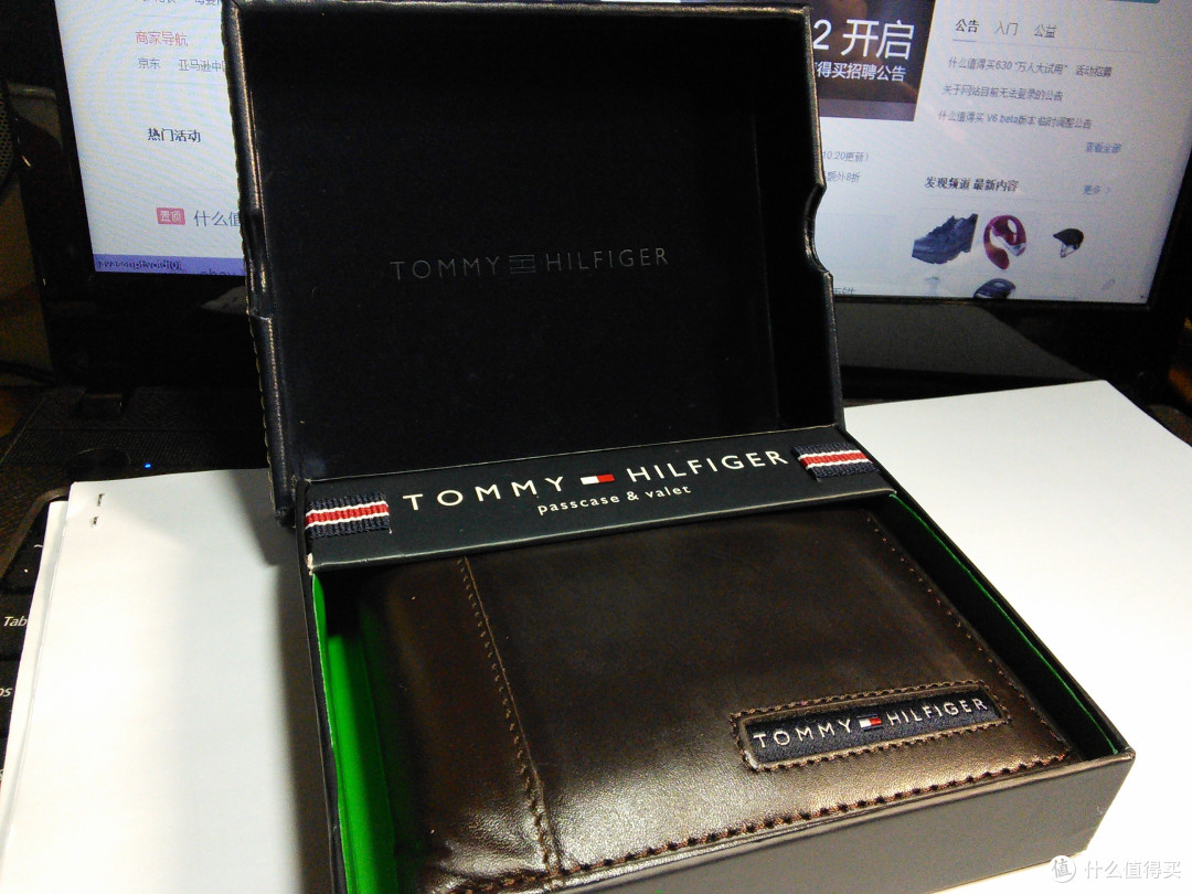 海淘 Tommy Hilfiger Cambridge 男款钱包