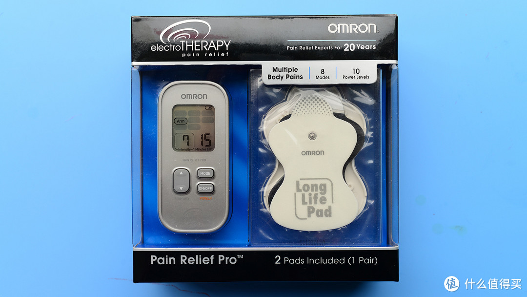 父亲节送给老丈人的 OMRON 欧姆龙 PM3031 疼痛缓解理疗仪