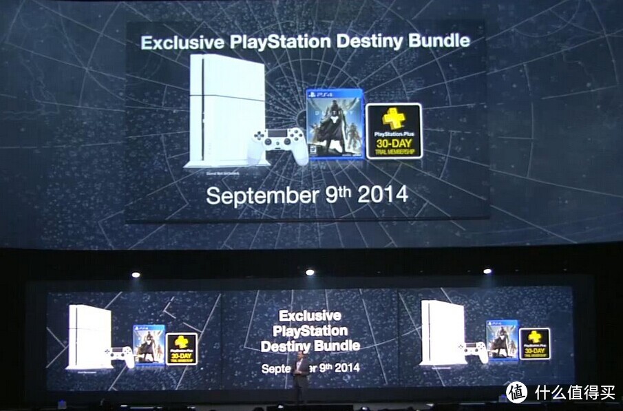 【E3 2014】SONY 索尼 发布会游戏一览  白色PS4 携《命运》亮相
