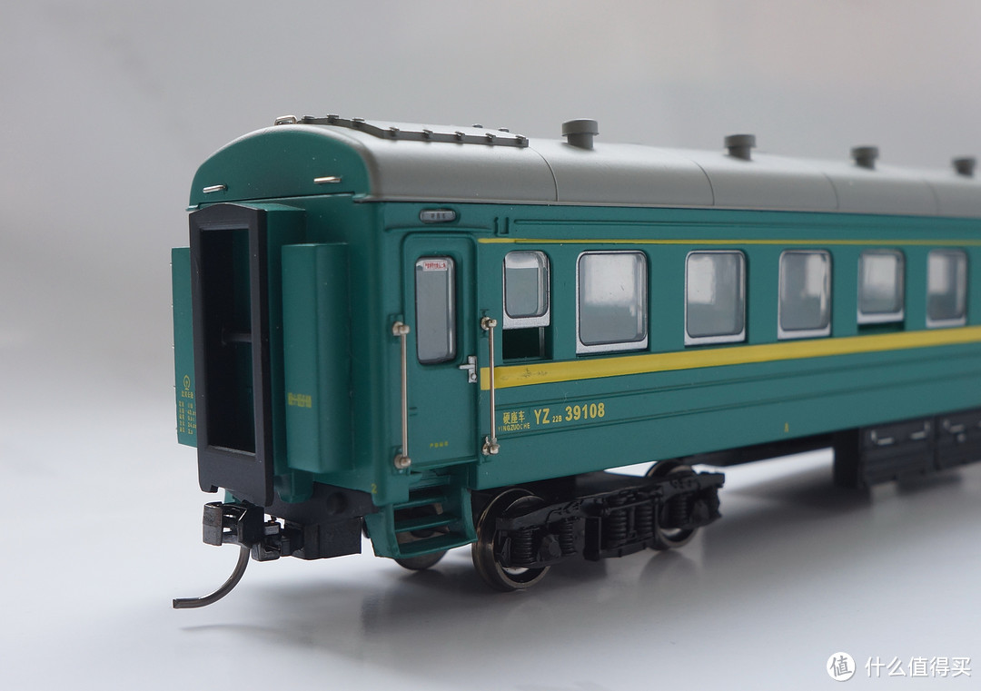 百万城 CP00302 YZ22B 中国铁路 绿皮车模型（2003年版） — 情怀的代价