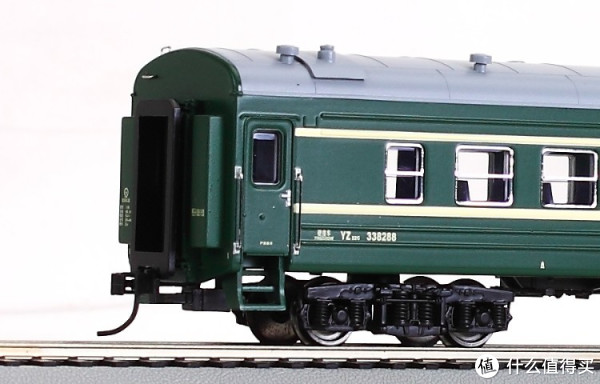 百万城 cp00302 yz22b 中国铁路 绿皮车模型(2003年版) — 情怀的代价