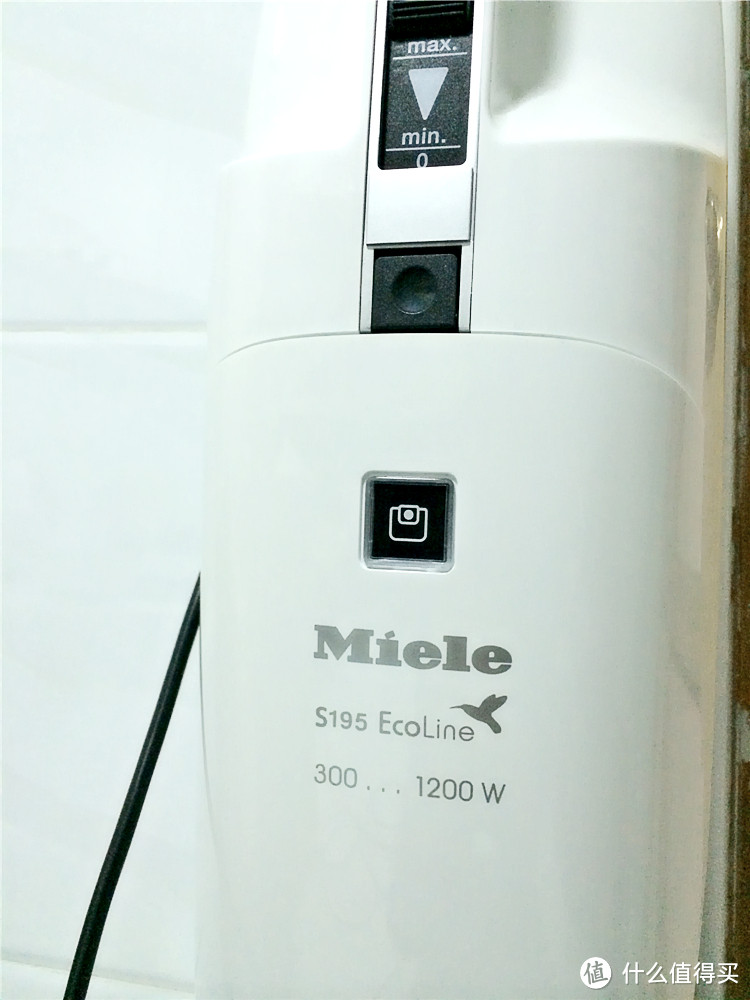 Miele 美诺 S195 Ecoline 直立式手持吸尘器