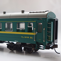 百万城 CP00302 YZ22B 中国铁路 绿皮车模型（2003年版） — 情怀的代价
