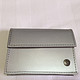 COLE HAAN 官网购入 Waller Belt 男款皮带 A34803 & Snap Card Case silver 男款钱包 A83622