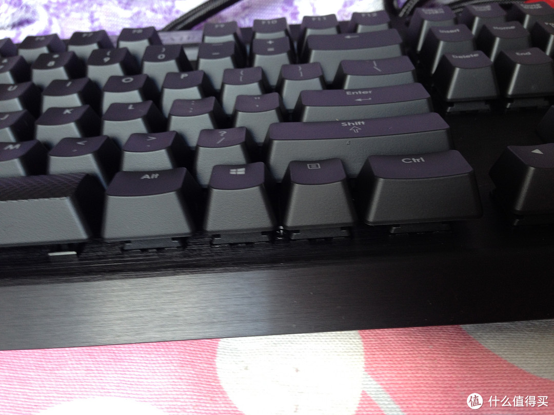 真的不是为了游戏！CORSAIR 海盗船 Vengeance系列 K70 机械游戏键盘 青轴