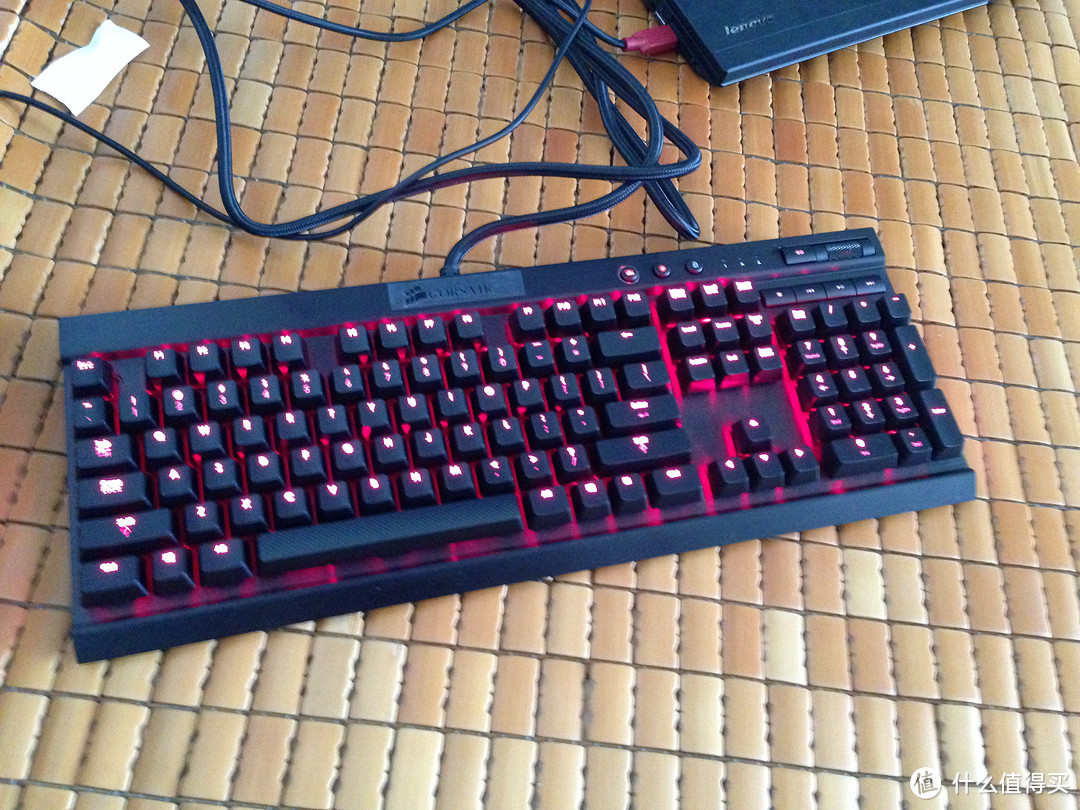 真的不是为了游戏！CORSAIR 海盗船 Vengeance系列 K70 机械游戏键盘 青轴