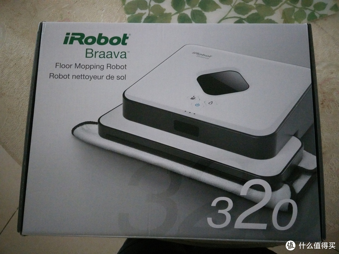 双剑合璧：iRobot Braava 320 拖地机器人 & Neato Botvac 扫地机器人