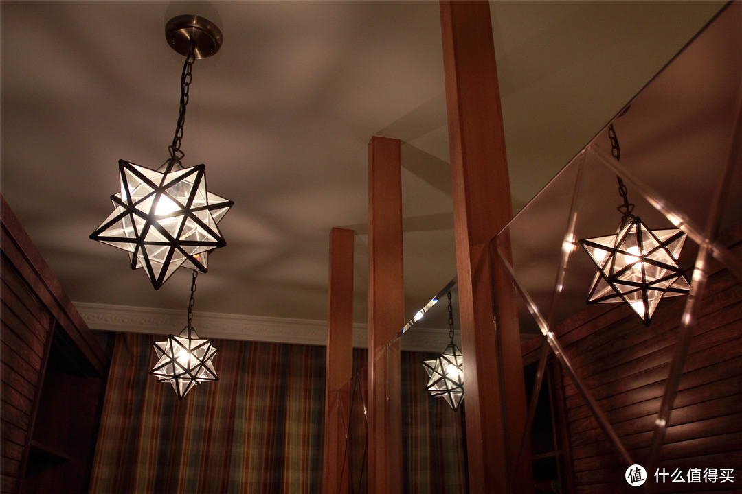 有故事的灯：我家的蒂凡尼灯具