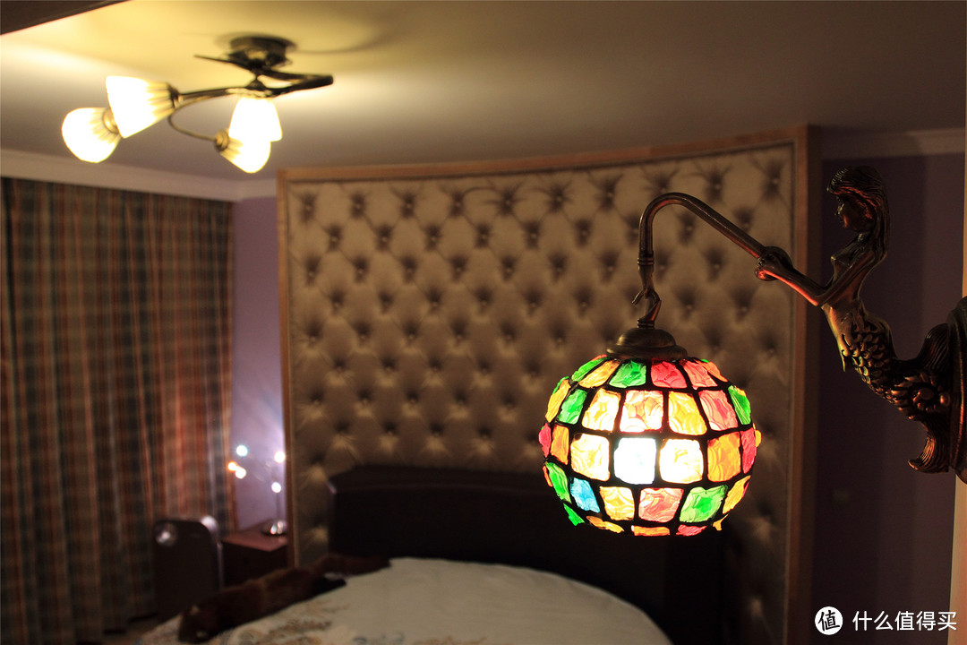 有故事的灯：我家的蒂凡尼灯具