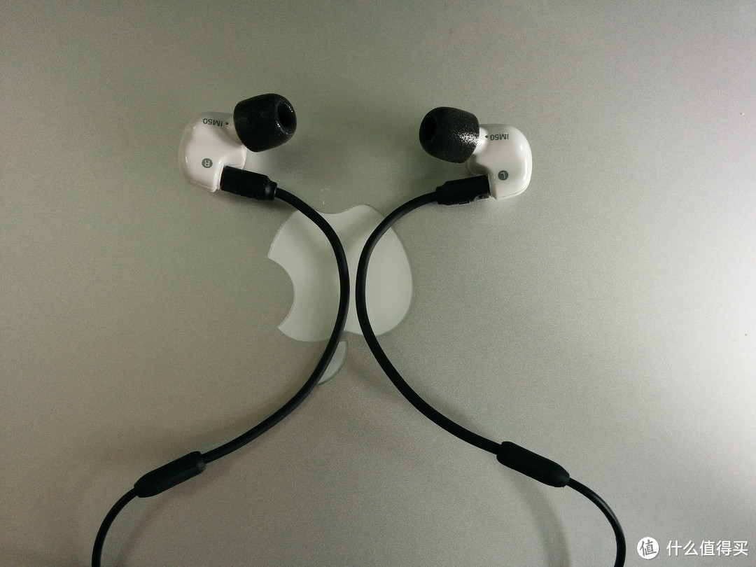 audio-technica 铁三角 ath-im50 入耳式耳机
